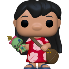 Lilo and Stitch - Lilo with Scrump Pop! Vinyl Figure