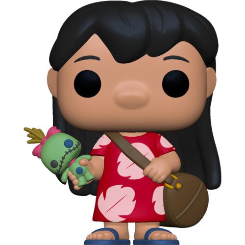 Lilo and Stitch - Lilo with Scrump Pop! Vinyl Figure