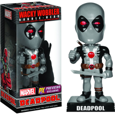 Deadpool - X-Force Deadpool Wacky Wobbler Bobble Head