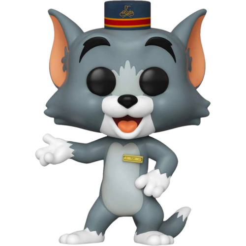 Tom and Jerry (2021) - Tom with Hat Pop! Vinyl Figure