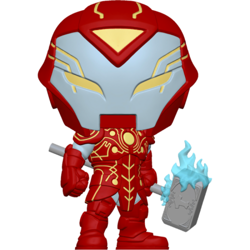 Infinity Warps - Iron Hammer Glow Pop! Vinyl Figure 