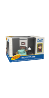 Seinfeld - Elaine Benes with Jerry’s Apartment Diorama Mini Moments Vinyl Figure