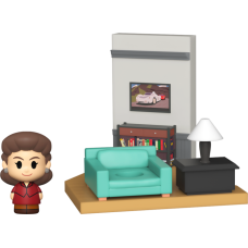 Seinfeld - Elaine Benes with Jerry’s Apartment Diorama Mini Moments Vinyl Figure