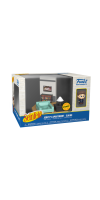 Seinfeld - Elaine Benes with Jerry’s Apartment Diorama Mini Moments Vinyl Figure