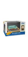 Seinfeld - George Costanza with Jerry’s Apartment Diorama Mini Moments Vinyl Figure