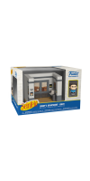 Seinfeld - Jerry Seinfeld with Jerry’s Apartment Diorama Mini Moments Vinyl Figure