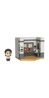 Seinfeld - Jerry Seinfeld with Jerry’s Apartment Diorama Mini Moments Vinyl Figure