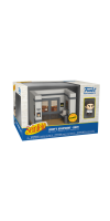 Seinfeld - Jerry Seinfeld with Jerry’s Apartment Diorama Mini Moments Vinyl Figure