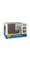 Seinfeld - Newman with Jerry’s Apartment Diorama Mini Moments Vinyl Figure