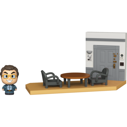 Seinfeld - Newman with Jerry’s Apartment Diorama Mini Moments Vinyl Figure