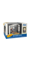 Seinfeld - Uncle Leo with Jerry’s Apartment Diorama Mini Moments Vinyl Figure