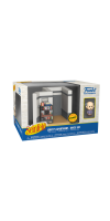 Seinfeld - Uncle Leo with Jerry’s Apartment Diorama Mini Moments Vinyl Figure