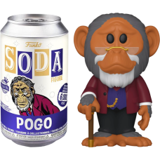 Umbrella Academy - Pogo (with chase) Vinyl Soda