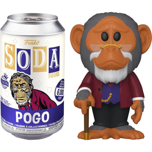 Umbrella Academy - Pogo (with chase) Vinyl Soda
