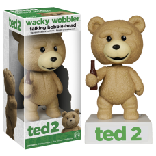Ted 2 - Ted Talking Wacky Wobbler Bobble Head