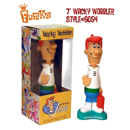 The Jetsons - George Jetson Wacky Wobbler Bobble Head