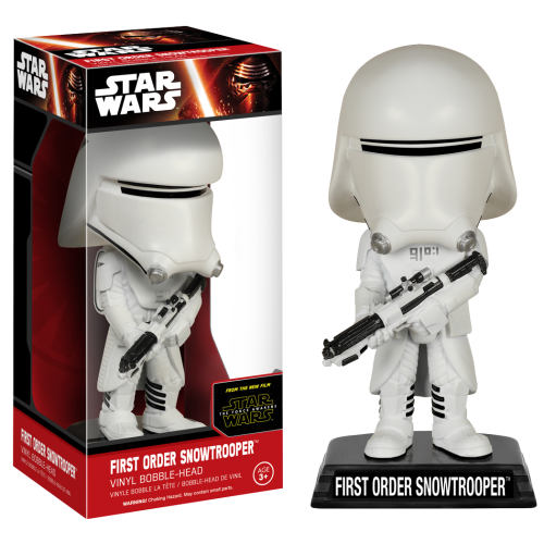 Star Wars Episode VII: The Force Awakens - First Order Snowtrooper Wacky Wobbler Bobble Head