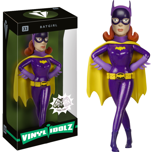 Batman - Batgirl 1960's 8 Inch Vinyl Idolz Figure