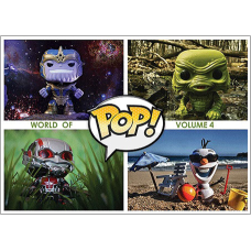 World of Pop! - Volume 4 Pop! Vinyl Figure Photobook