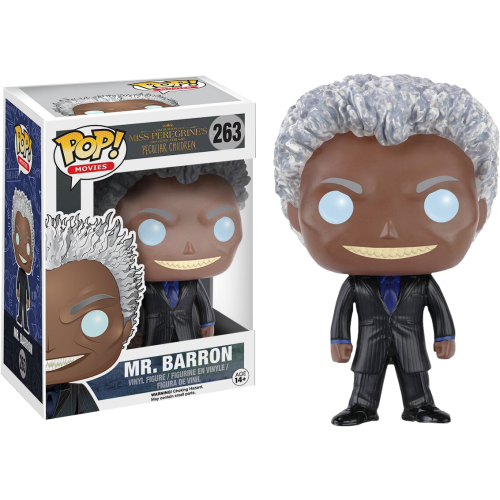 Miss Peregrine's Home for Peculiar Children - Mr Barron Pop! Vinyl Figure