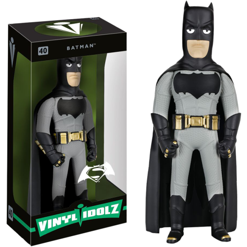 Batman v Superman: Dawn of Justice - Batman 8 Inch Vinyl Idolz Figure