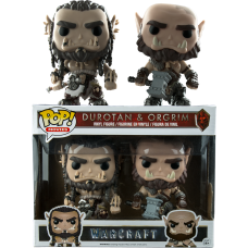 Warcraft - Durotan and Orgrim Pop! Vinyl Figure 2-Pack