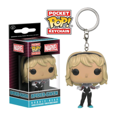 Spider-Man - Spider-Gwen Unhooded Pop! Keychain