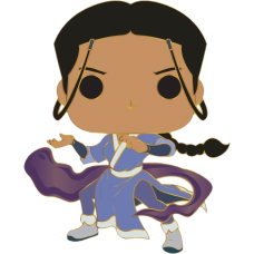 Avatar The Last Airbender - Katara 4 Inch Pop! Enamel Pin