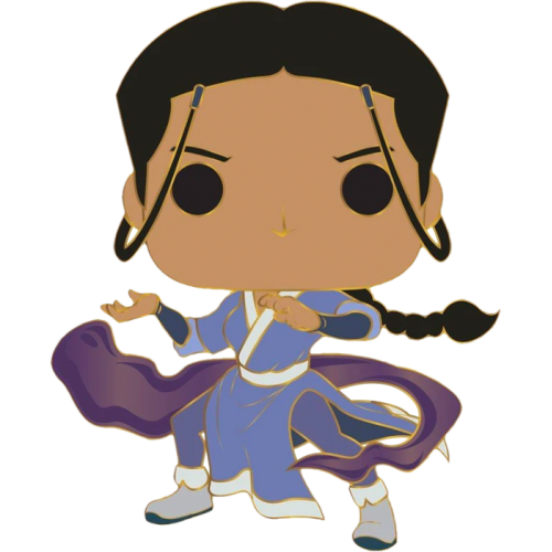 Avatar The Last Airbender - Katara 4 Inch Pop! Enamel Pin