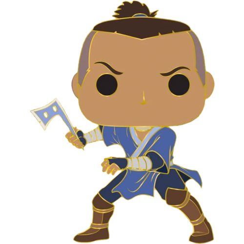 Avatar The Last Airbender - Sokka 4 Inch Pop! Enamel Pin