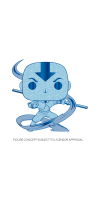 Avatar The Last Airbender - Aang  4 Inch Pop! Enamel Pin