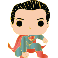 Superman - Superman 4 Inch Pop! Enamel Pin