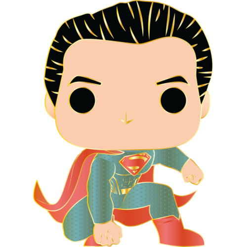 Superman - Superman 4 Inch Pop! Enamel Pin