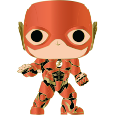 Flash - Flash 4 Inch Pop! Enamel Pin