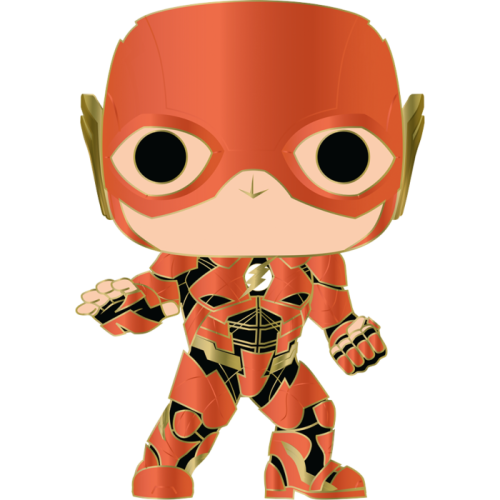 Flash - Flash 4 Inch Pop! Enamel Pin