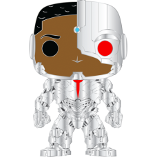 Cyborg - Cyborg 4 Inch Pop! Enamel Pin