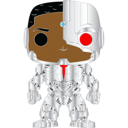 Cyborg - Cyborg 4 Inch Pop! Enamel Pin