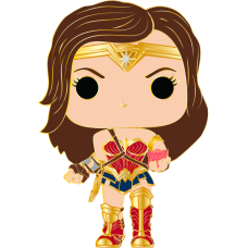 Wonder Woman - Wonder Woman  4 Inch Pop! Enamel Pin