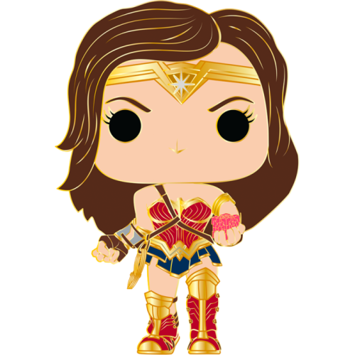 Wonder Woman - Wonder Woman  4 Inch Pop! Enamel Pin