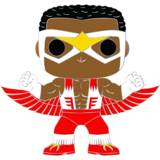 Captain America - Falcon 4 Inch Pop! Enamel Pin