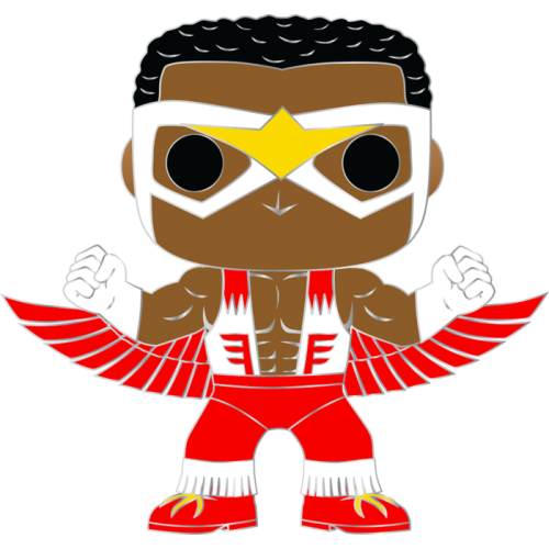 Captain America - Falcon 4 Inch Pop! Enamel Pin