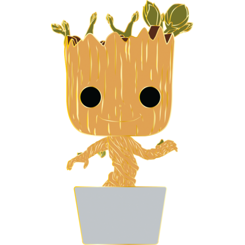 Guardians of the Galaxy: Vol. 2 - Baby Groot  4 Inch Pop! Enamel Pin