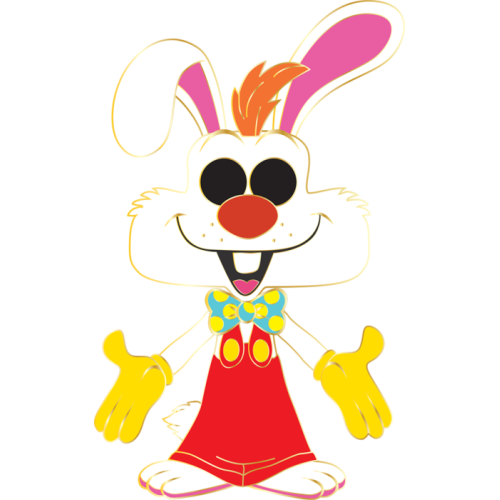 Roger Rabbit - Roger Rabbit 4 Inch Pop! Enamel Pin