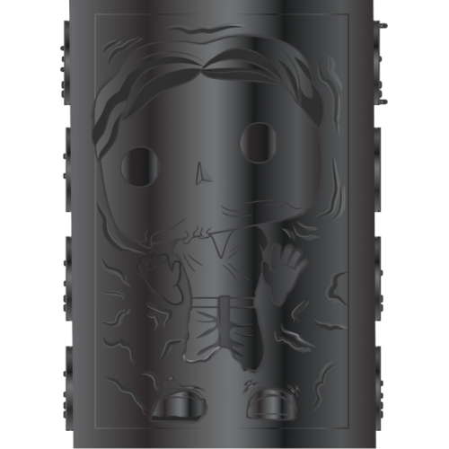 Star Wars - Han Solo in Carbonite 4 Inch Pop! Enamel Pin