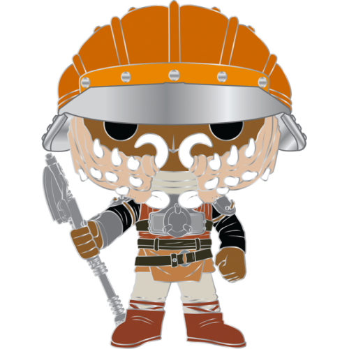 Star Wars - Lando Calrissian as Guard 4 Inch Pop! Enamel Pin