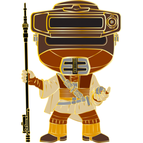 Star Wars - Princess Leia as Boushh 4 Inch Pop! Enamel Pin