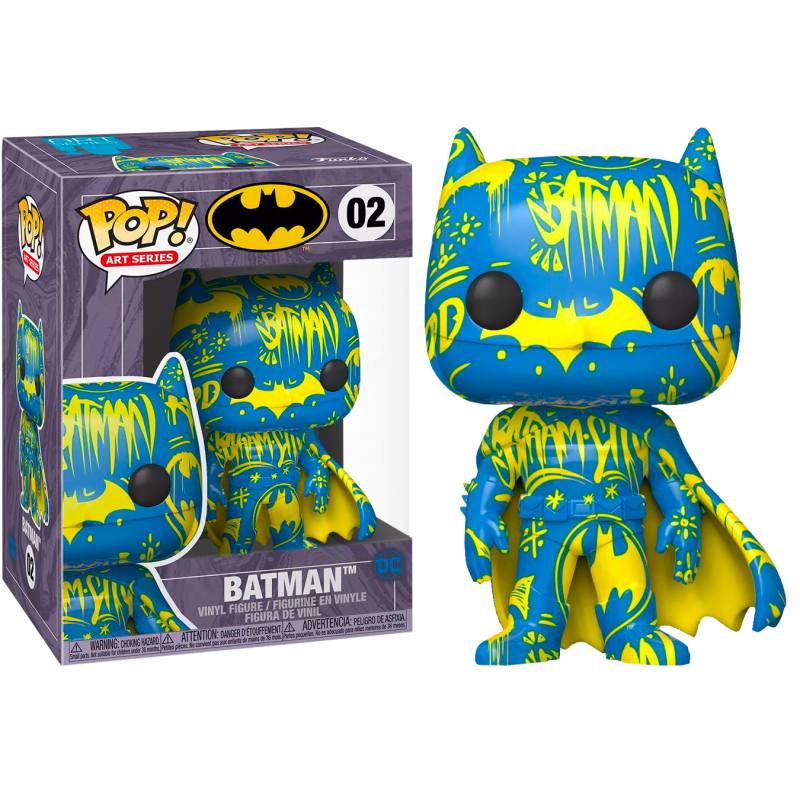 Outlet batman art series Funko