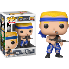 Contra - Bill Rizer Pop! Vinyl Figure