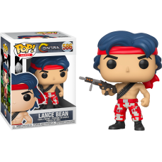 Contra - Lance Bean Pop! Vinyl Figure