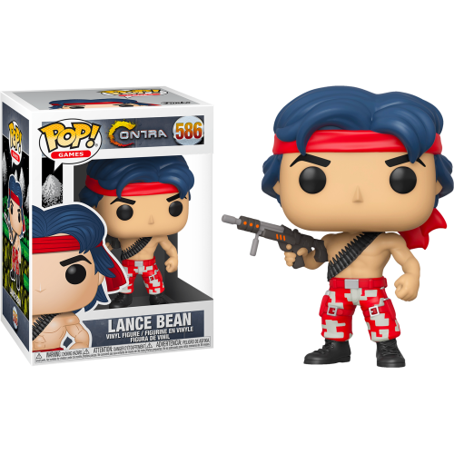 Contra - Lance Bean Pop! Vinyl Figure